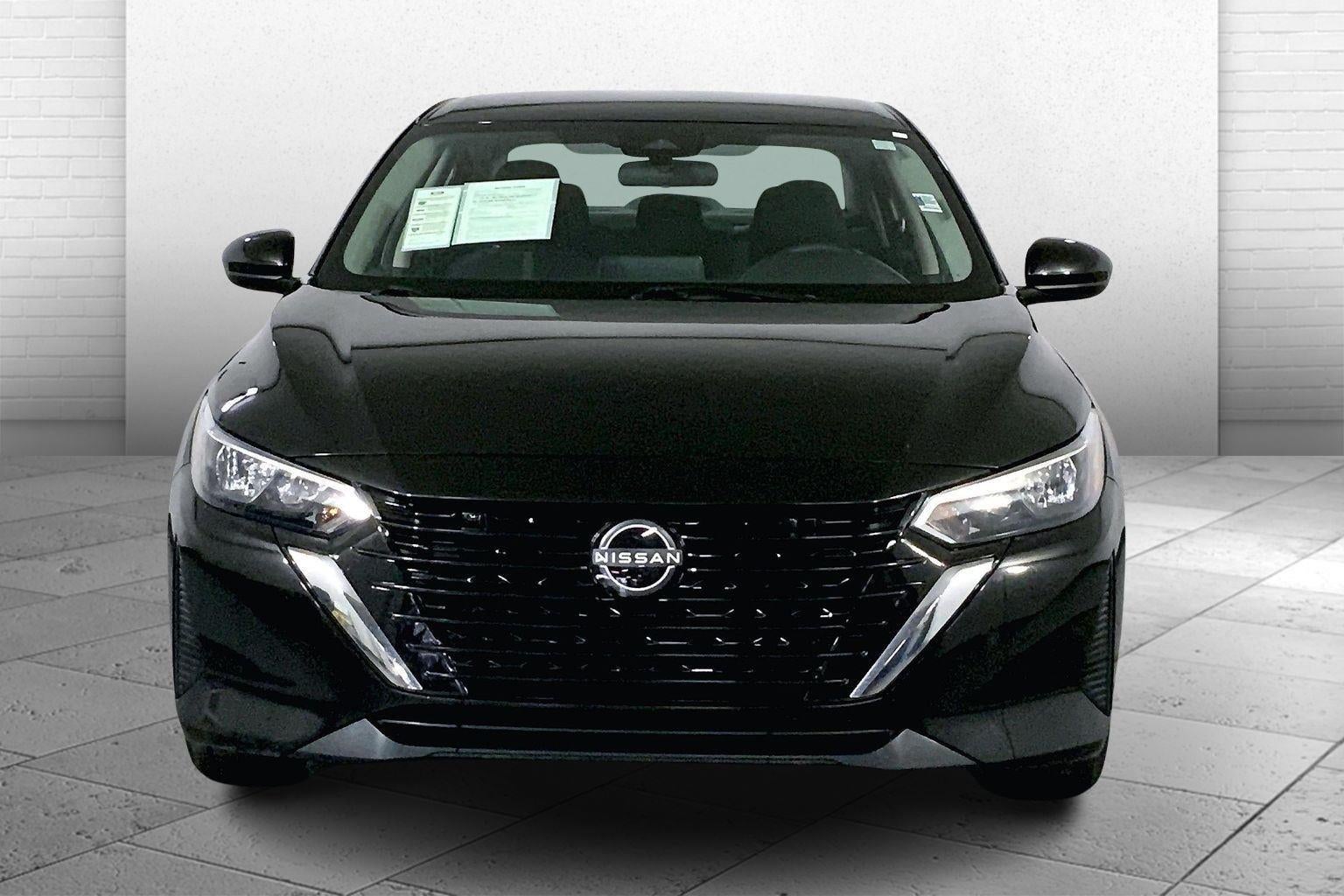 Used 2024 Nissan Sentra SV with VIN 3N1AB8CV4RY303745 for sale in Kansas City