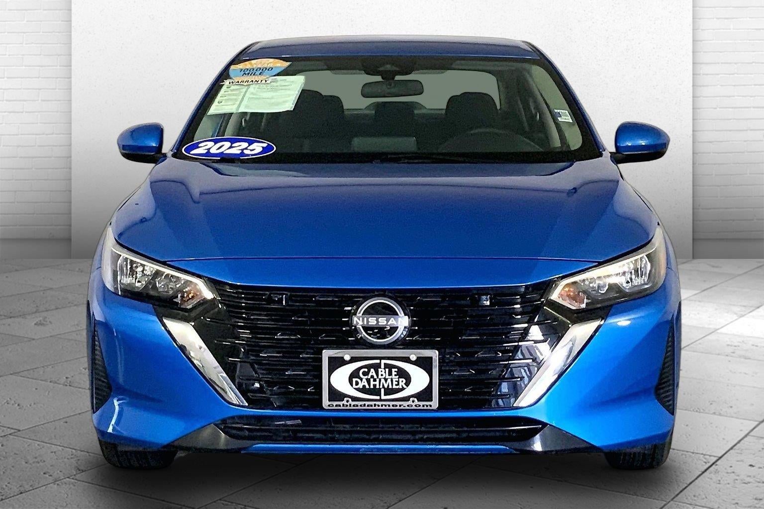 Used 2025 Nissan Sentra SV with VIN 3N1AB8CV7SY291810 for sale in Kansas City