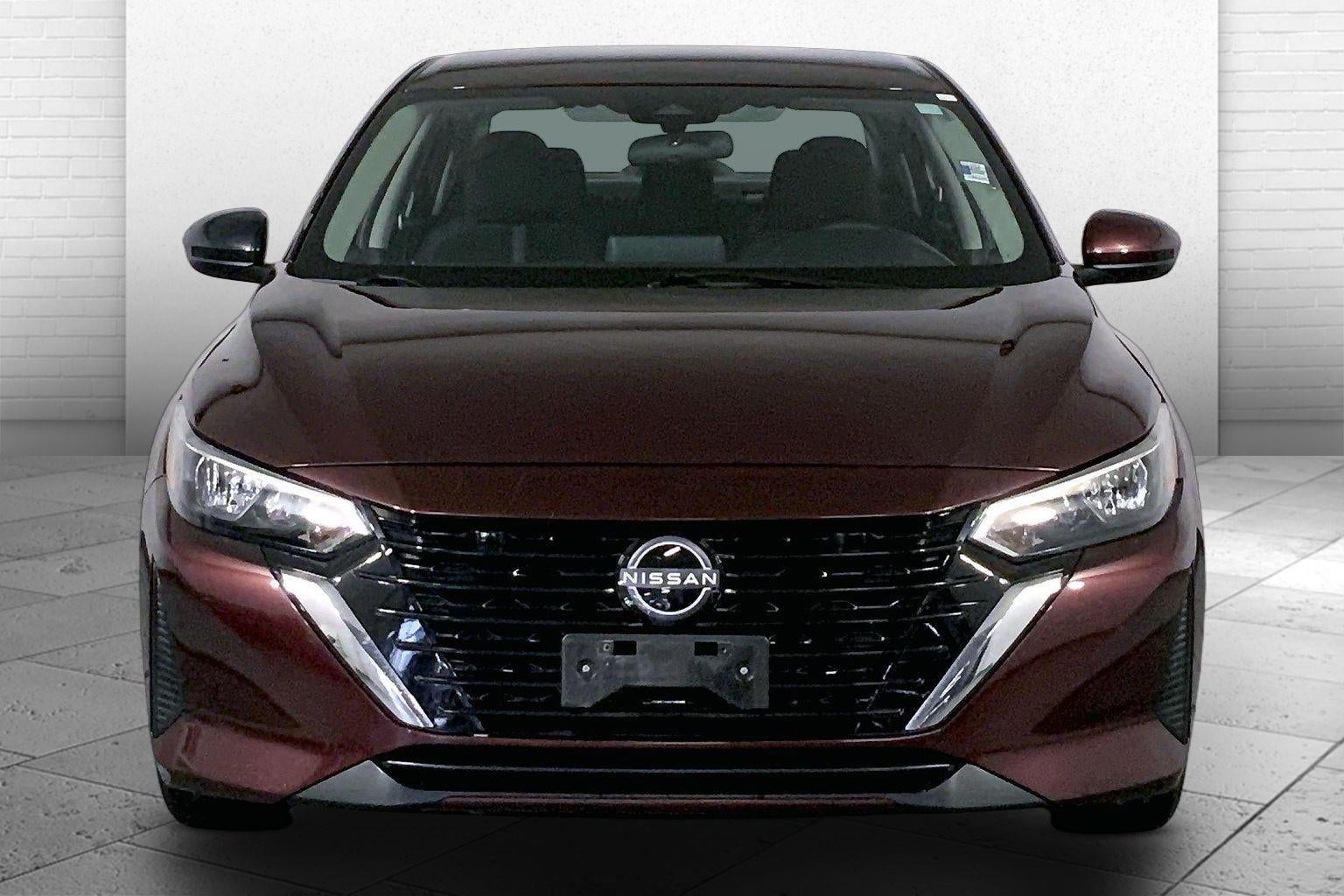 Used 2025 Nissan Sentra SV with VIN 3N1AB8CV8SY288009 for sale in Kansas City