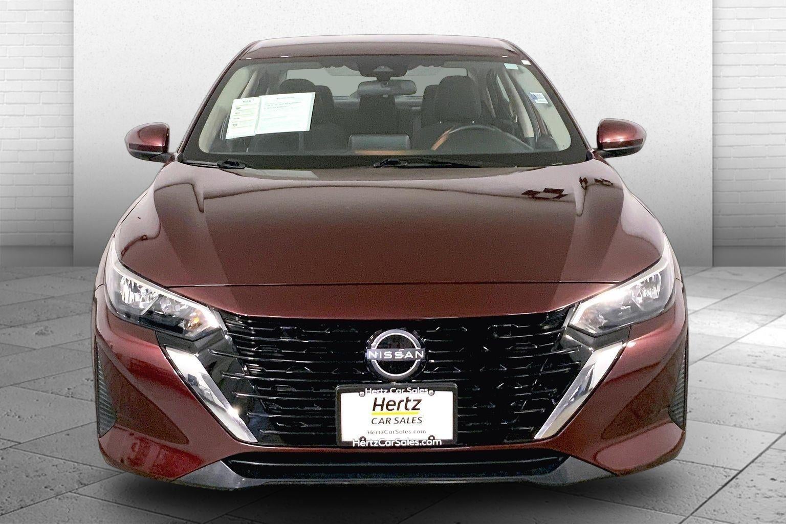 Used 2024 Nissan Sentra SV with VIN 3N1AB8CV9RY375105 for sale in Kansas City