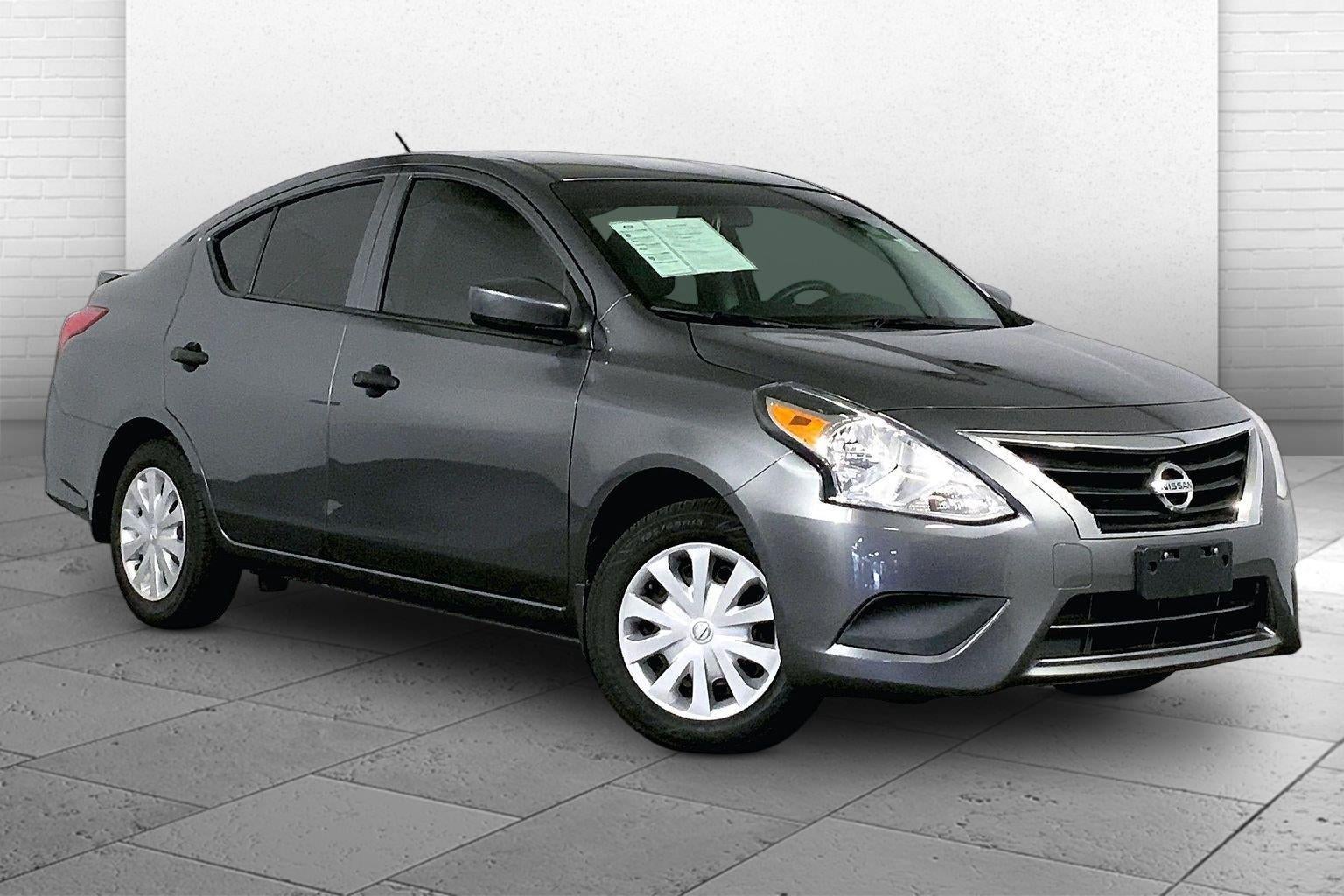2019 Nissan Versa Sedan