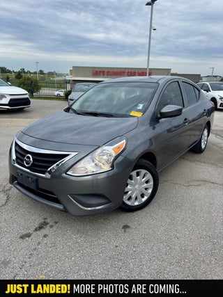 2019 Nissan Versa Sedan S Plus