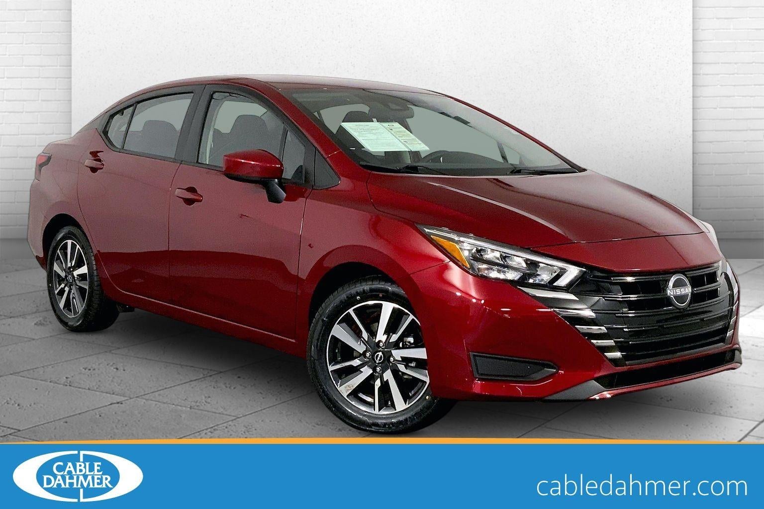 2025 Nissan Versa 1.6 SV CVT's photo