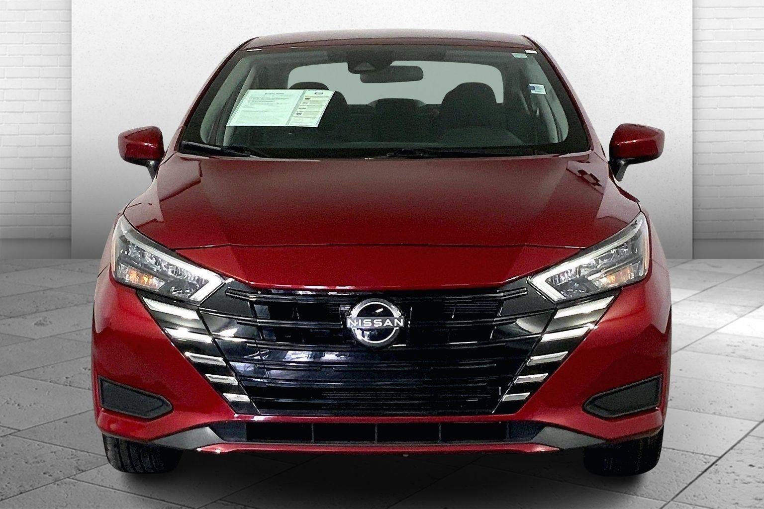 Used 2025 Nissan Versa Sedan SV with VIN 3N1CN8EV6SL817645 for sale in Kansas City