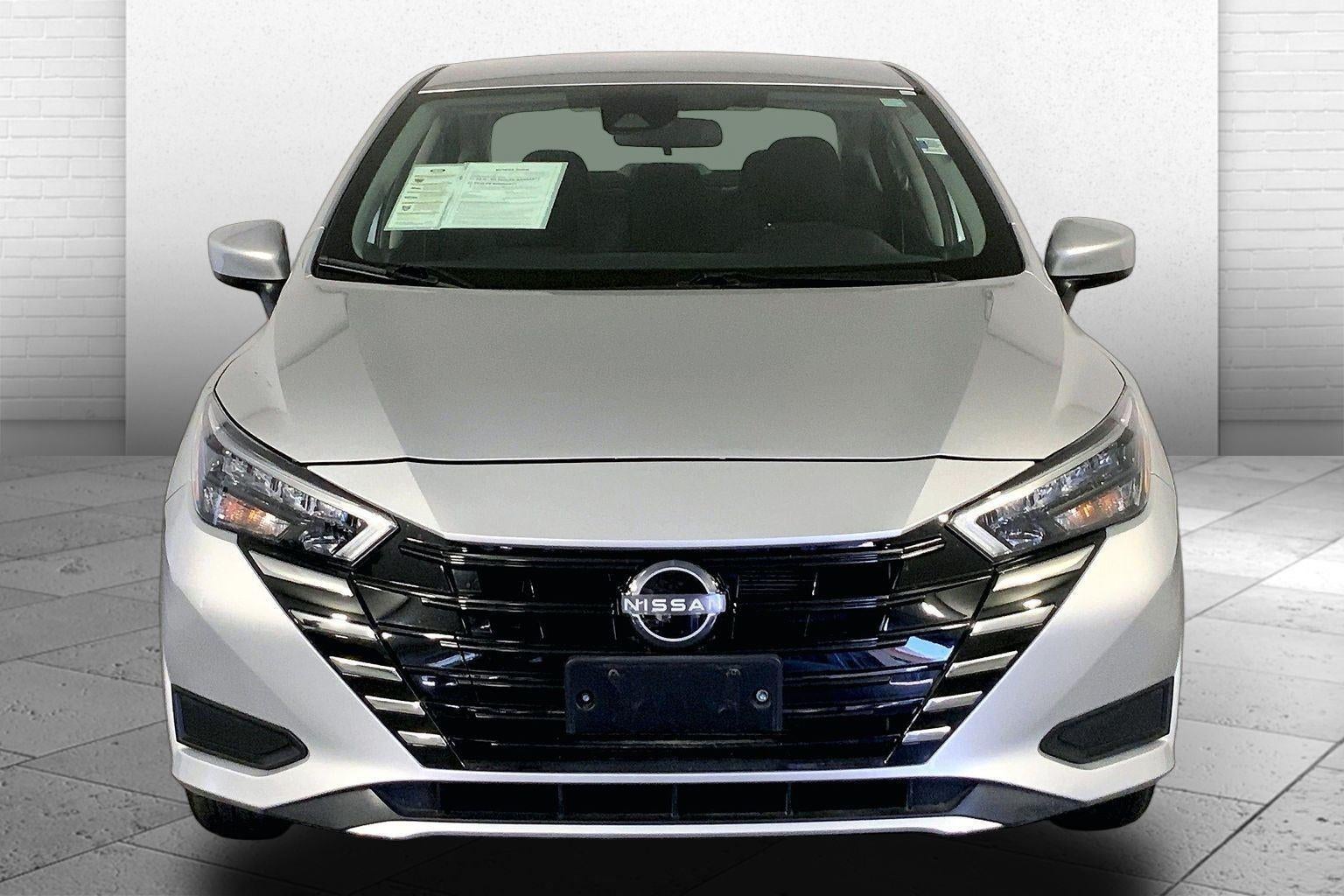 Used 2025 Nissan Versa Sedan SV with VIN 3N1CN8EV9SL862921 for sale in Kansas City