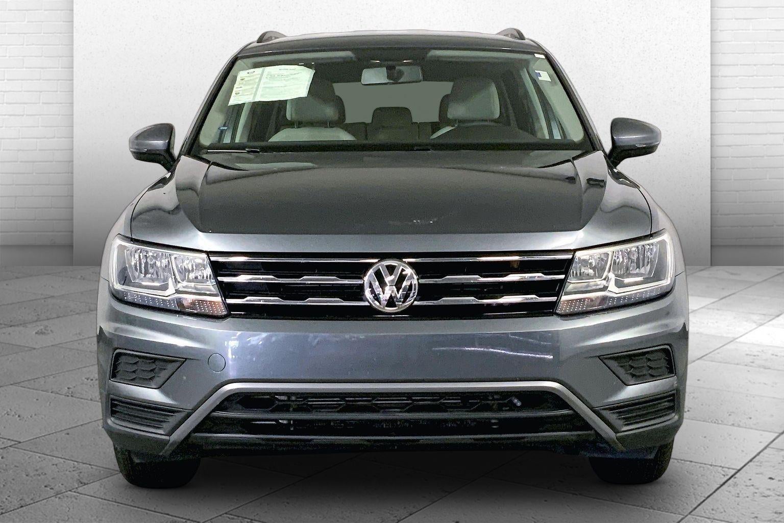 Used 2021 Volkswagen Tiguan S with VIN 3VV1B7AX3MM007273 for sale in Kansas City