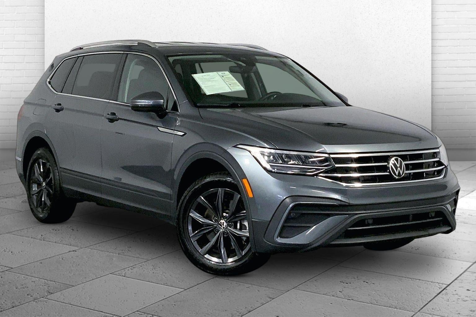 2024 Volkswagen Tiguan Wolfsburg Edition