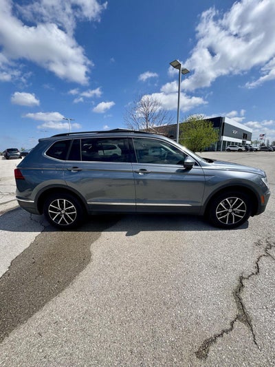 2021 Volkswagen Tiguan SE
