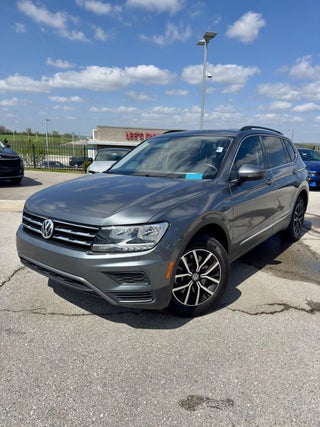 2021 Volkswagen Tiguan SE