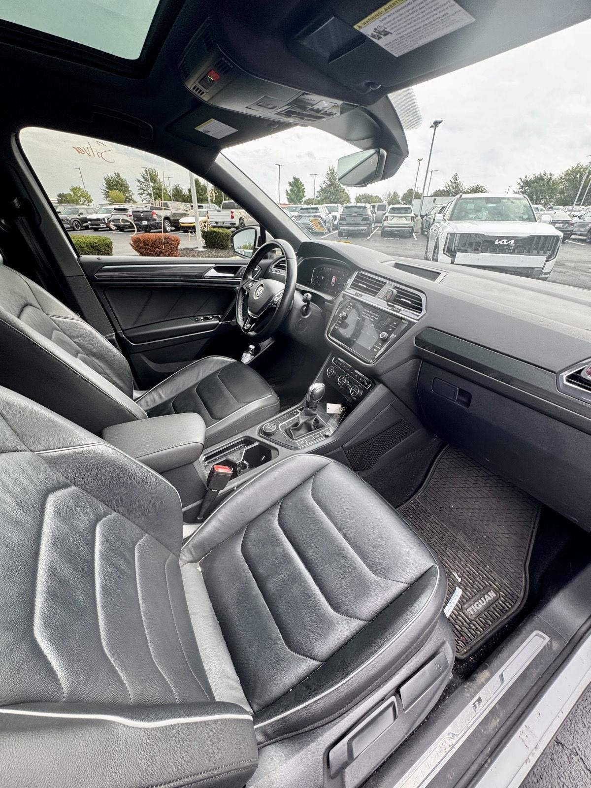 2020 Volkswagen Tiguan SEL Premium R-Line
