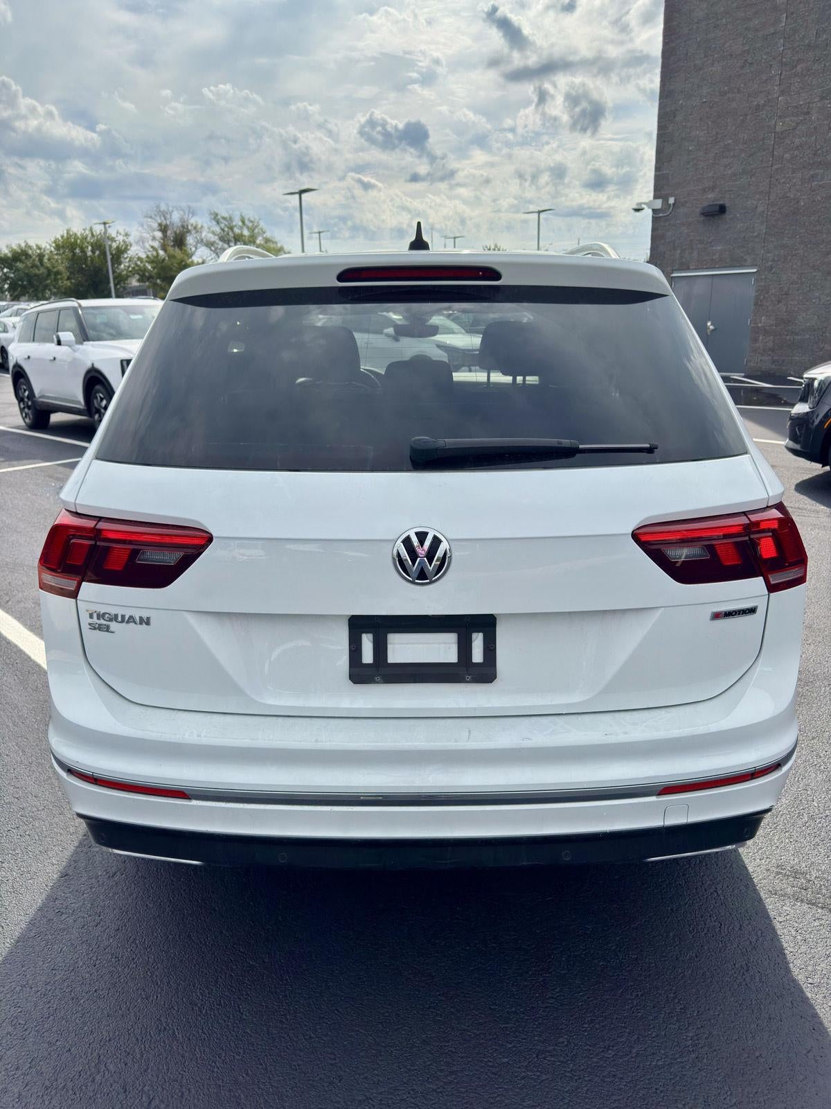 2020 Volkswagen Tiguan SEL Premium R-Line