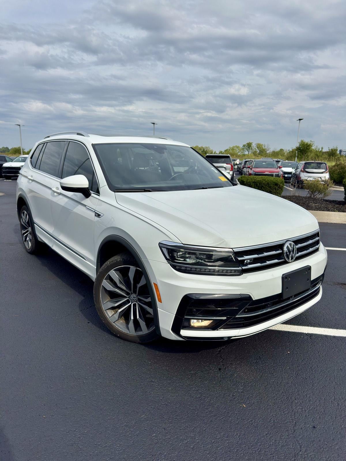 2020 Volkswagen Tiguan SEL Premium R-Line