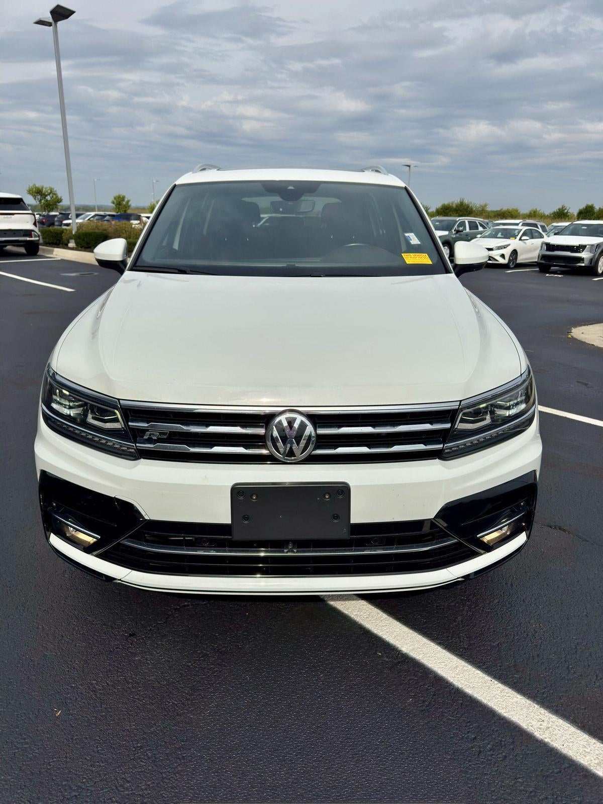 2020 Volkswagen Tiguan SEL Premium R-Line