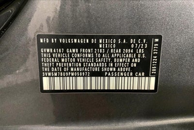 2023 Volkswagen Jetta S