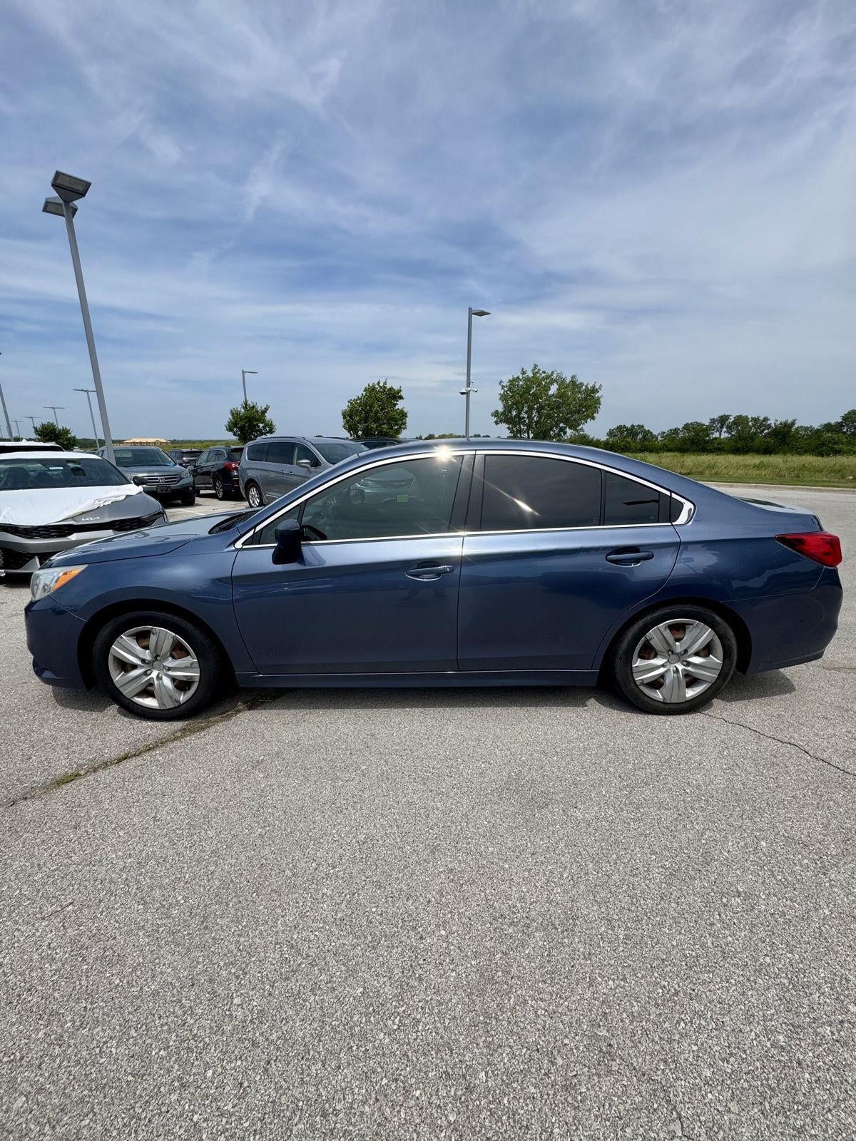 Used 2016 Subaru Legacy 2.5i with VIN 4S3BNBA6XG3037915 for sale in Kansas City
