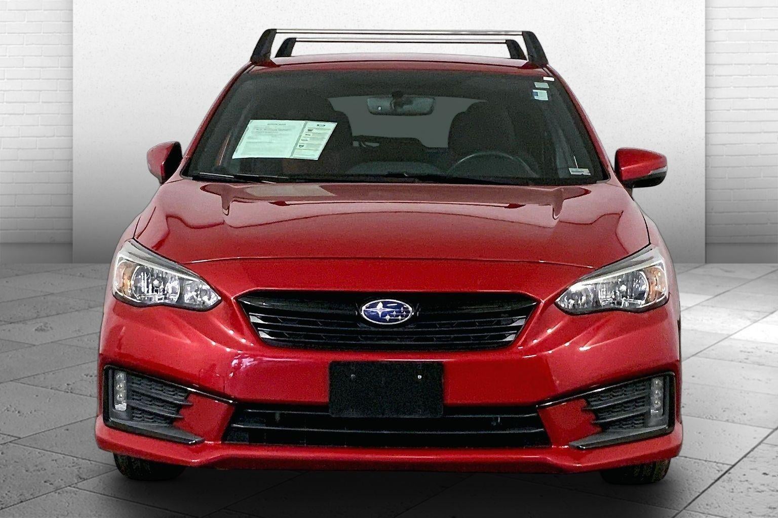 Used 2020 Subaru Impreza Sport with VIN 4S3GTAJ67L1711157 for sale in Kansas City