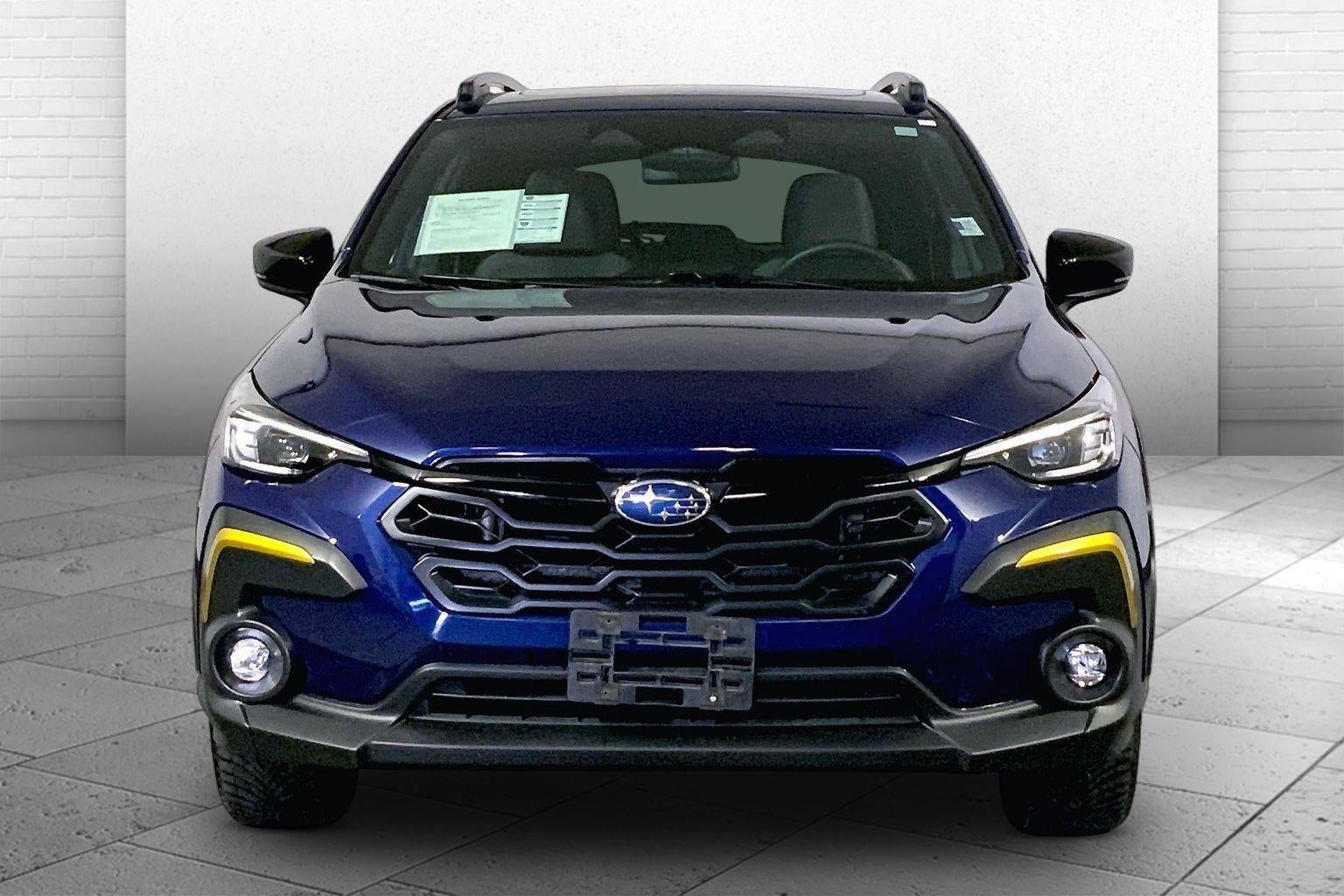 Used 2024 Subaru Crosstrek Sport with VIN 4S4GUHF67R3838210 for sale in Kansas City