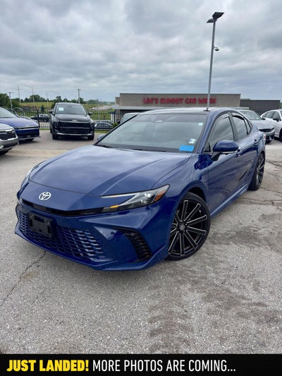 2025 Toyota Camry XSE