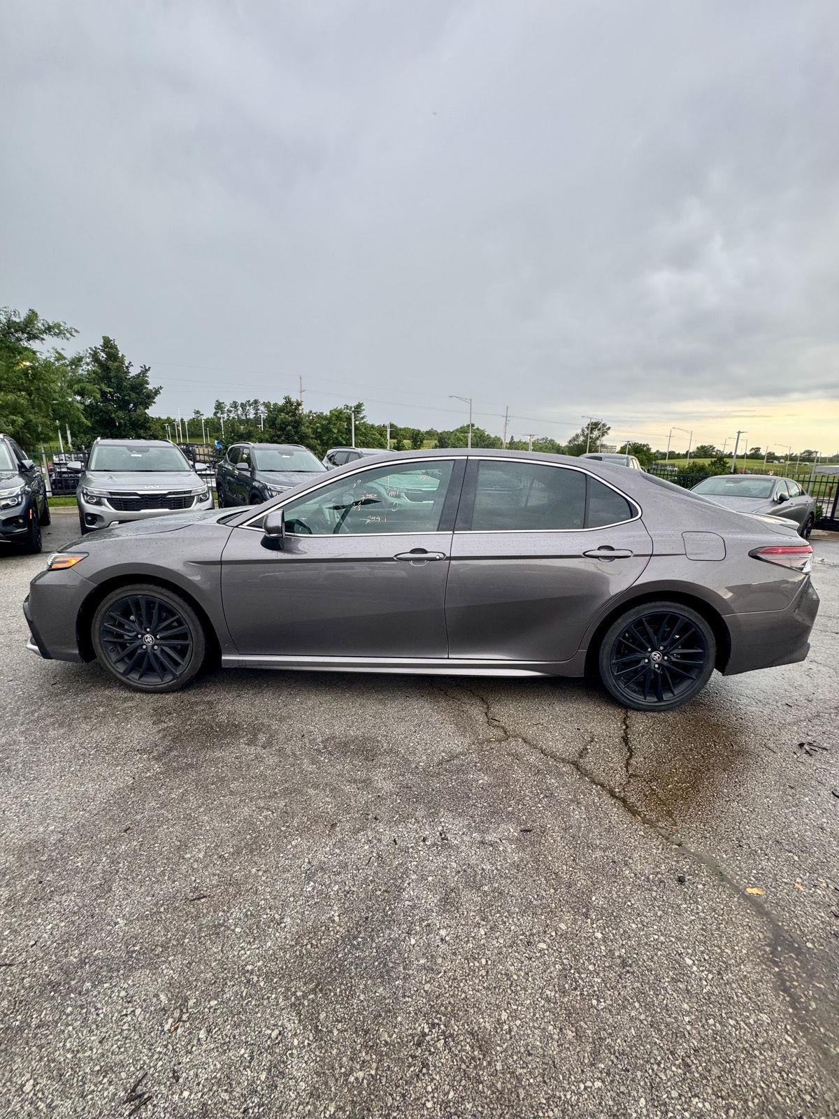 Used 2023 Toyota Camry XSE with VIN 4T1K61AK4PU777986 for sale in Kansas City