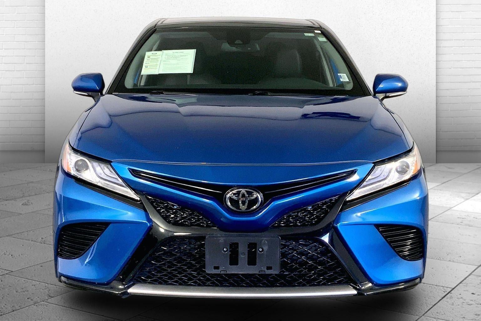 Used 2020 Toyota Camry XSE with VIN 4T1K61AK7LU343409 for sale in Kansas City