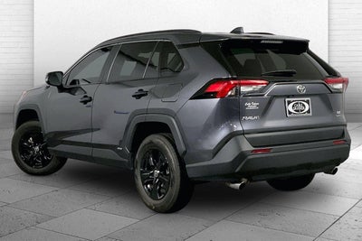 2025 Toyota RAV4 Hybrid LE