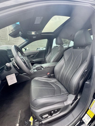 2022 Lexus ES ES 300h F SPORT