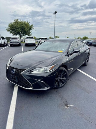 2022 Lexus ES ES 300h F SPORT