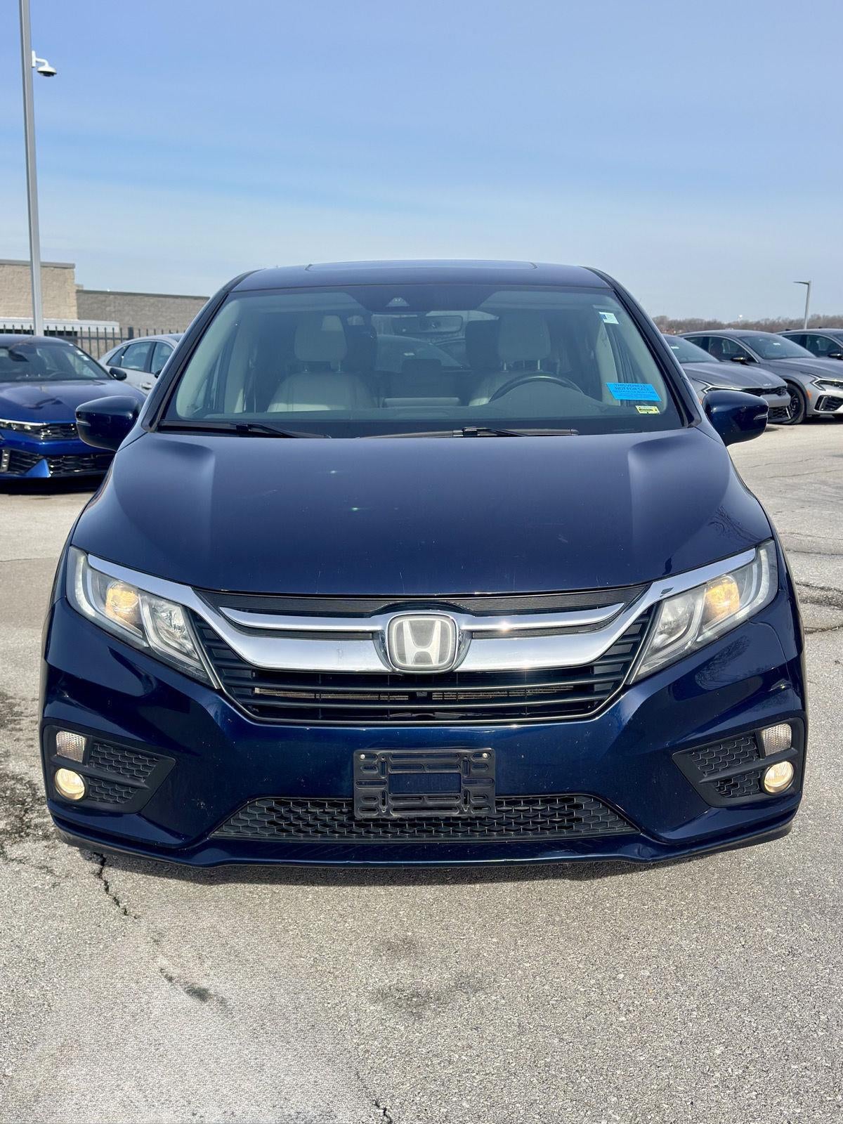 2019 Honda Odyssey EX-L