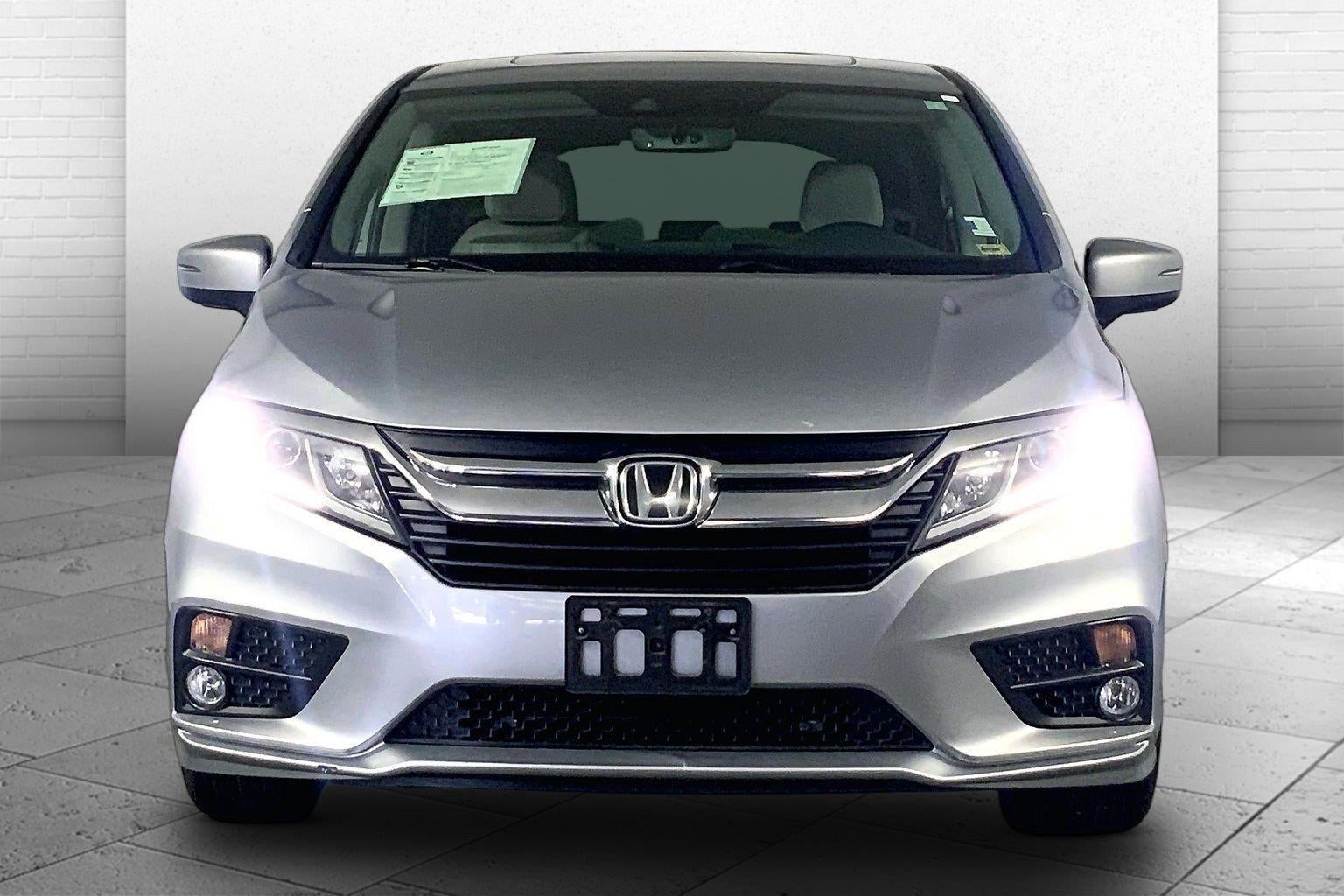 Used 2019 Honda Odyssey EX-L with VIN 5FNRL6H79KB058762 for sale in Kansas City