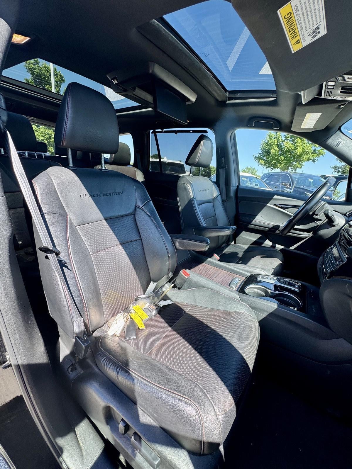 2020 Honda Pilot Black Edition