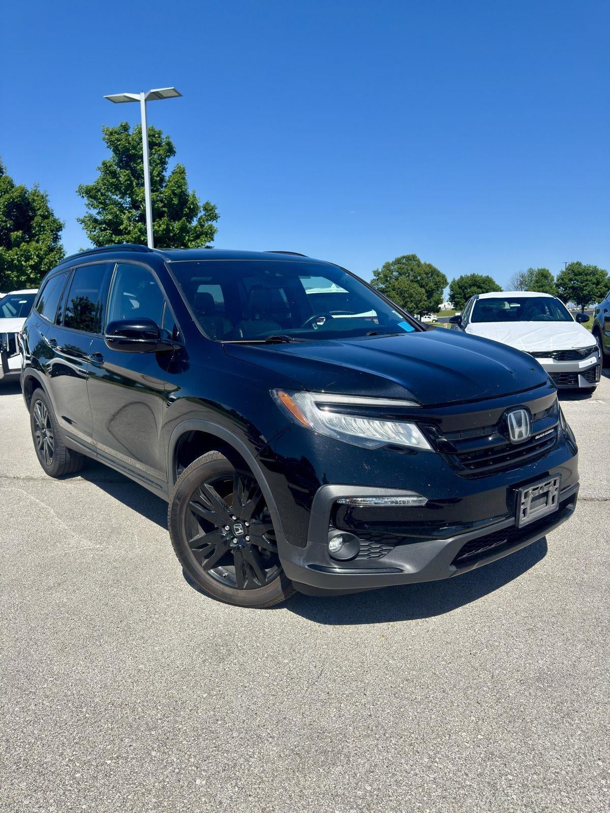 2020 Honda Pilot Black Edition