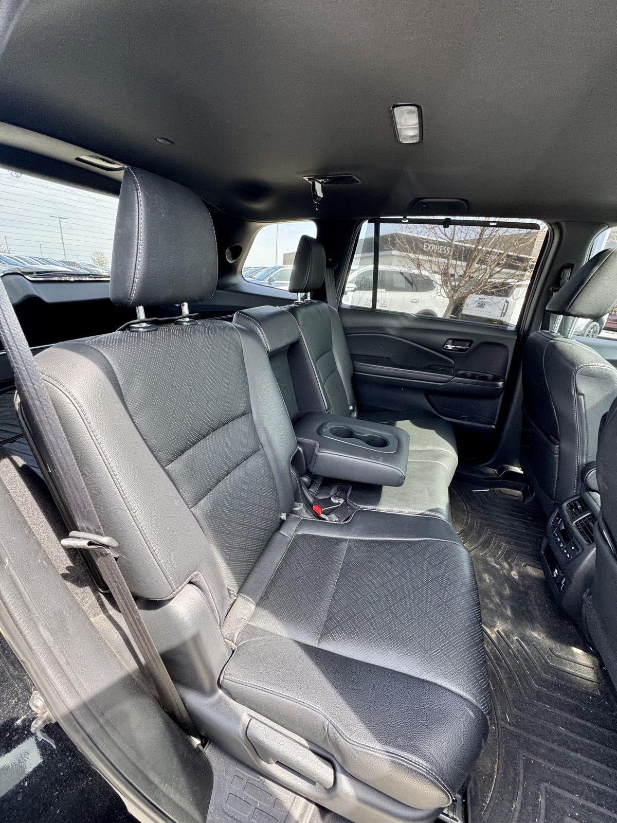 2019 Honda Passport Touring