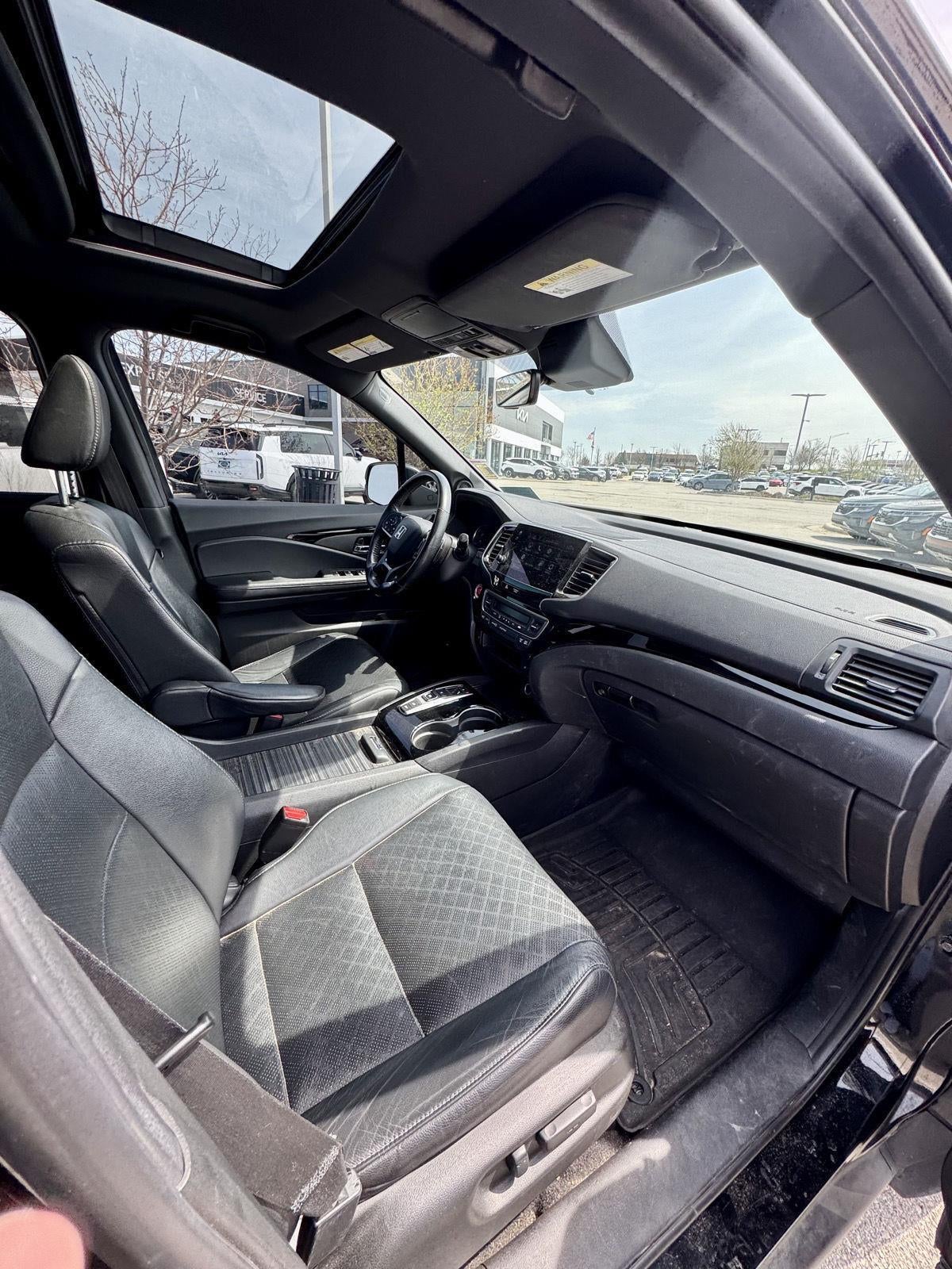 2019 Honda Passport Touring