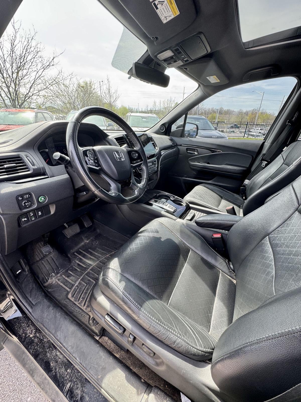 2019 Honda Passport Touring