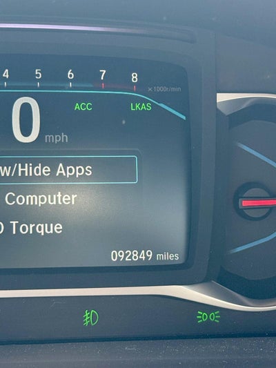 2019 Honda Passport Touring