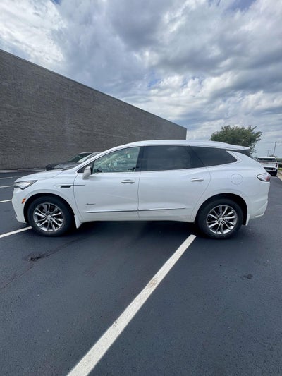 2022 Buick Enclave Avenir