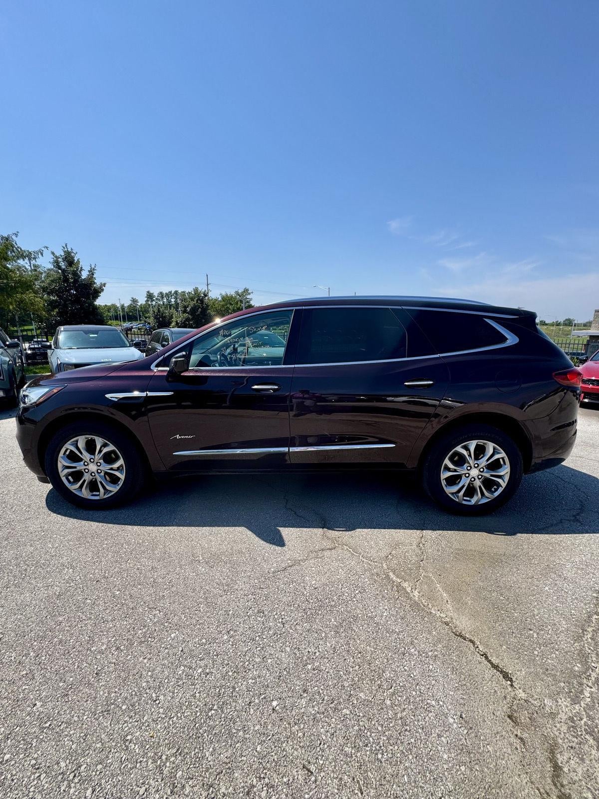 Used 2021 Buick Enclave Avenir with VIN 5GAEVCKW4MJ269789 for sale in Kansas City
