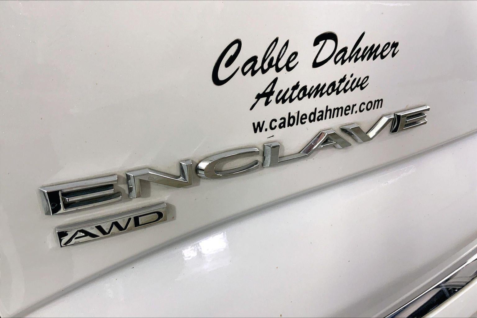 2020 Buick Enclave Avenir