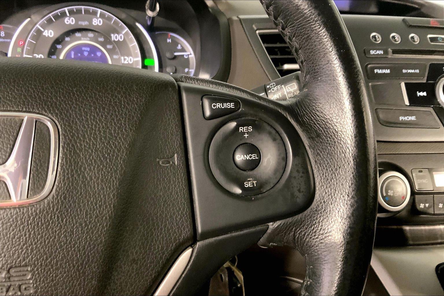 2012 Honda CR-V EX-L