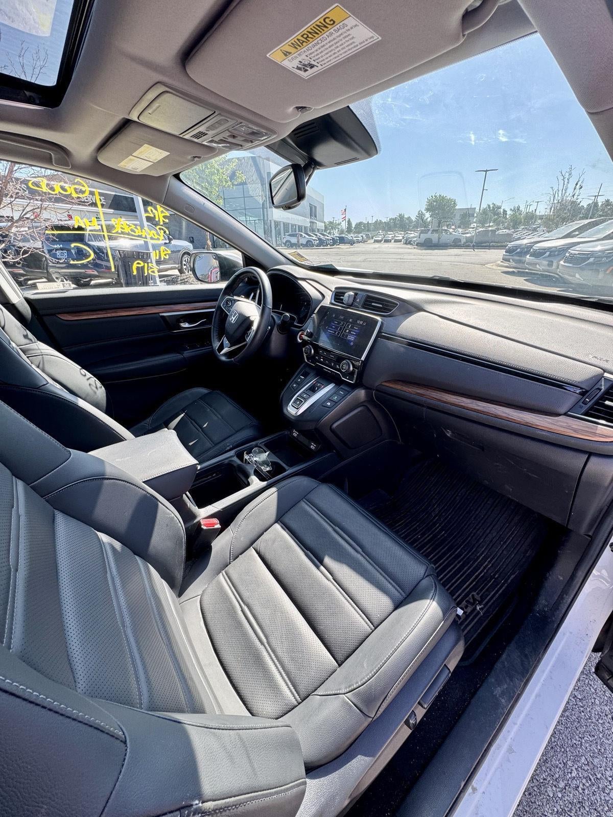 2022 Honda CR-V Hybrid EX-L