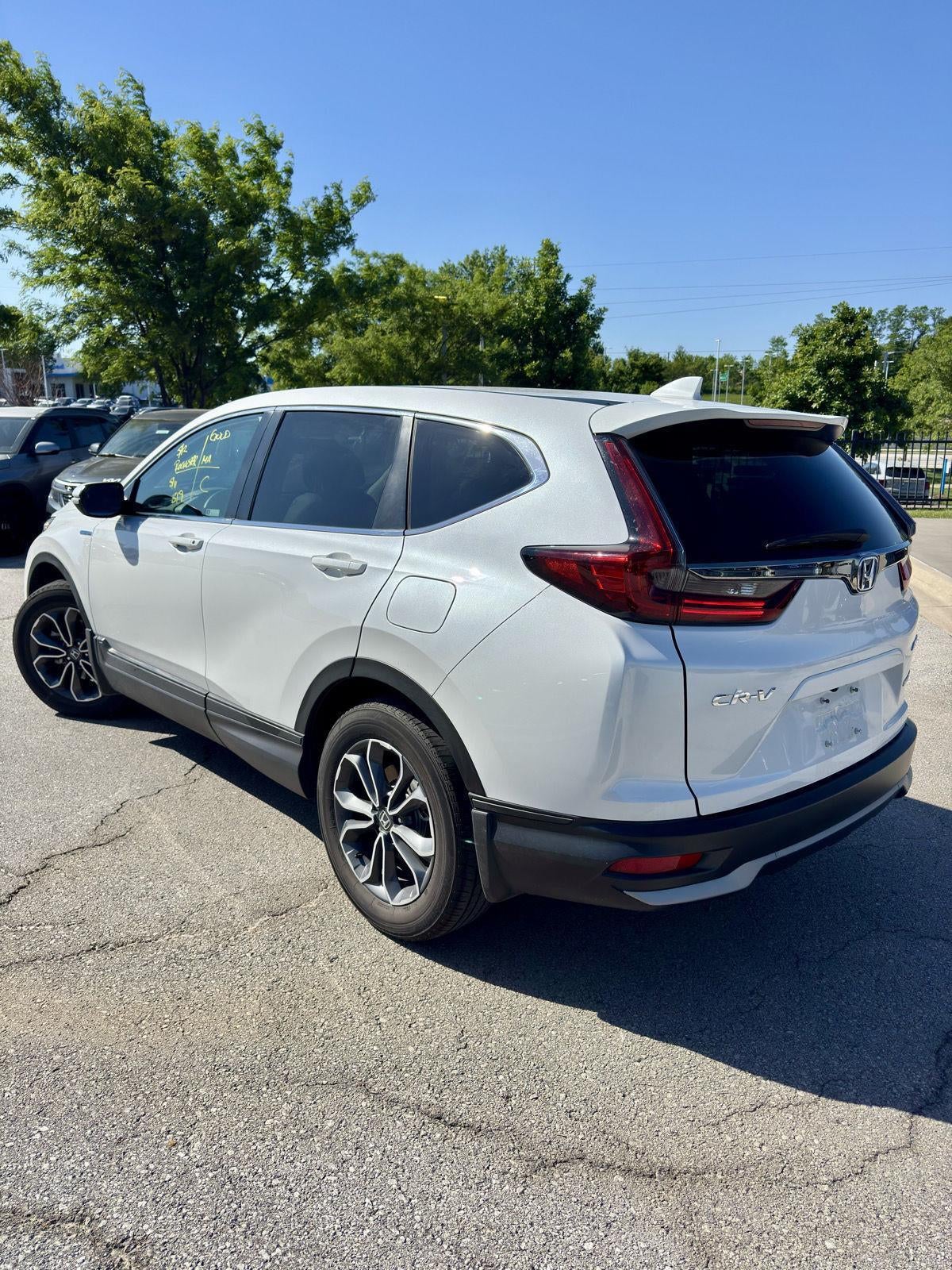 2022 Honda CR-V Hybrid EX-L