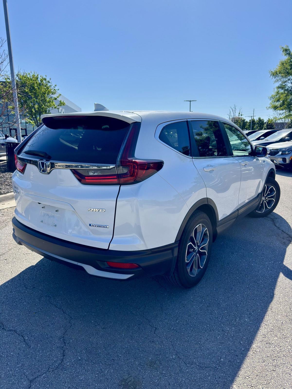 2022 Honda CR-V Hybrid EX-L