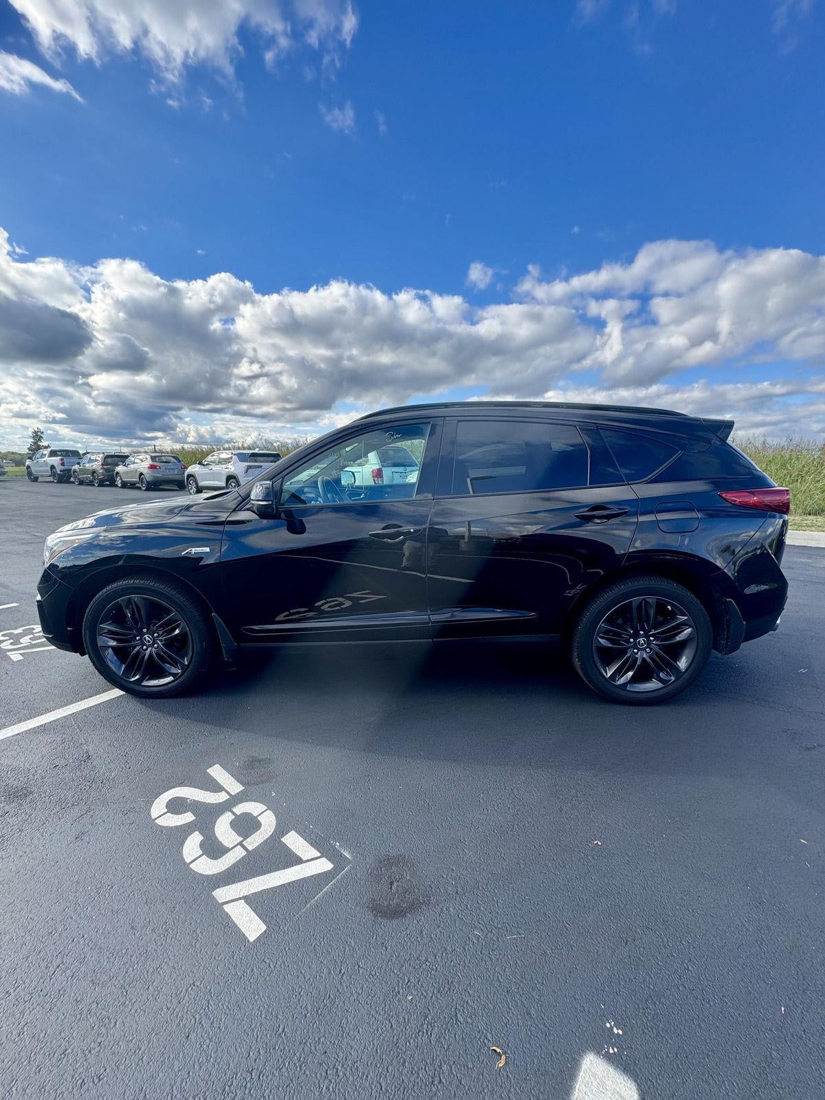 Used 2019 Acura RDX A-Spec Package with VIN 5J8TC2H68KL014577 for sale in Kansas City