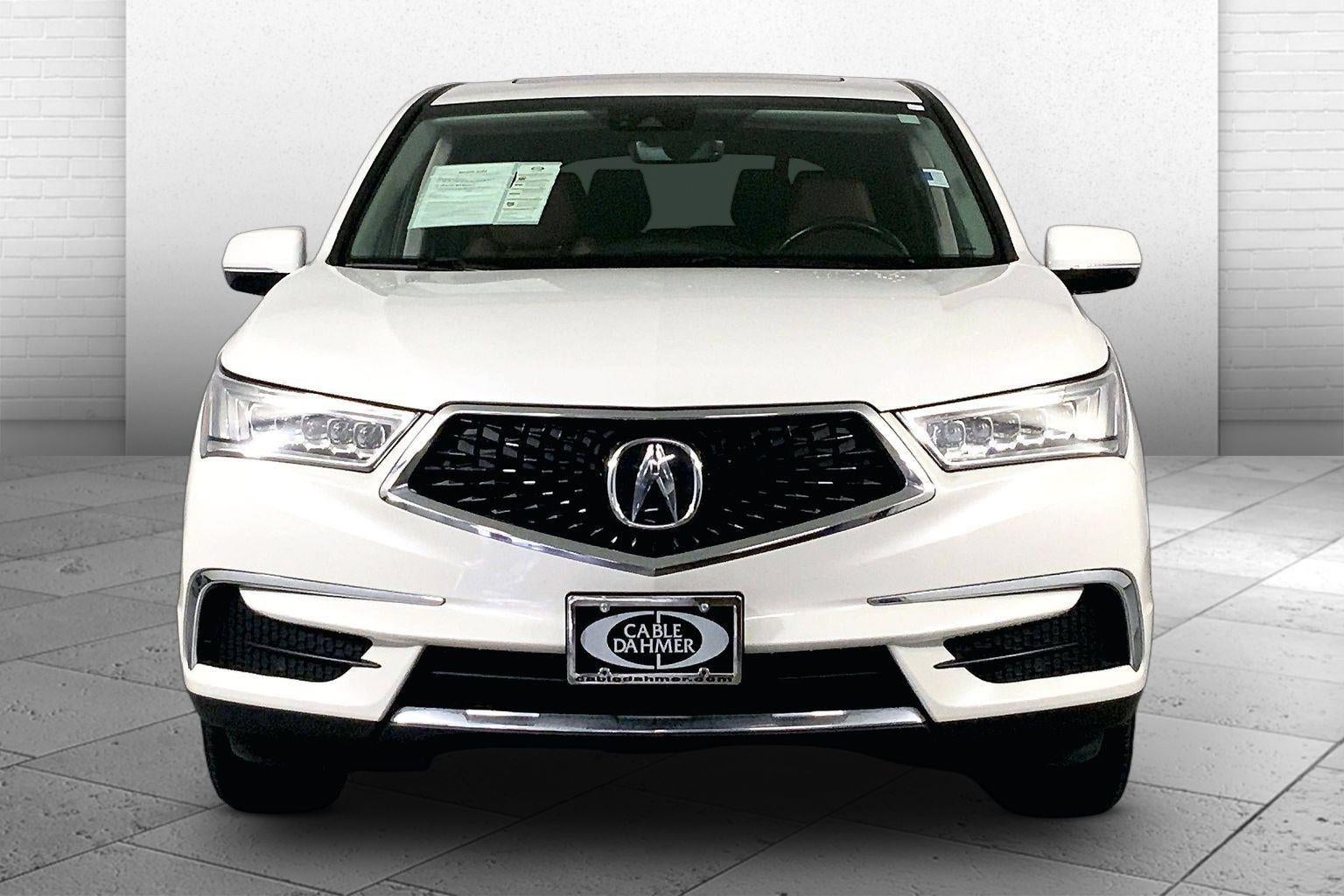 Used 2020 Acura MDX Technology Package with VIN 5J8YD4H53LL030502 for sale in Kansas City