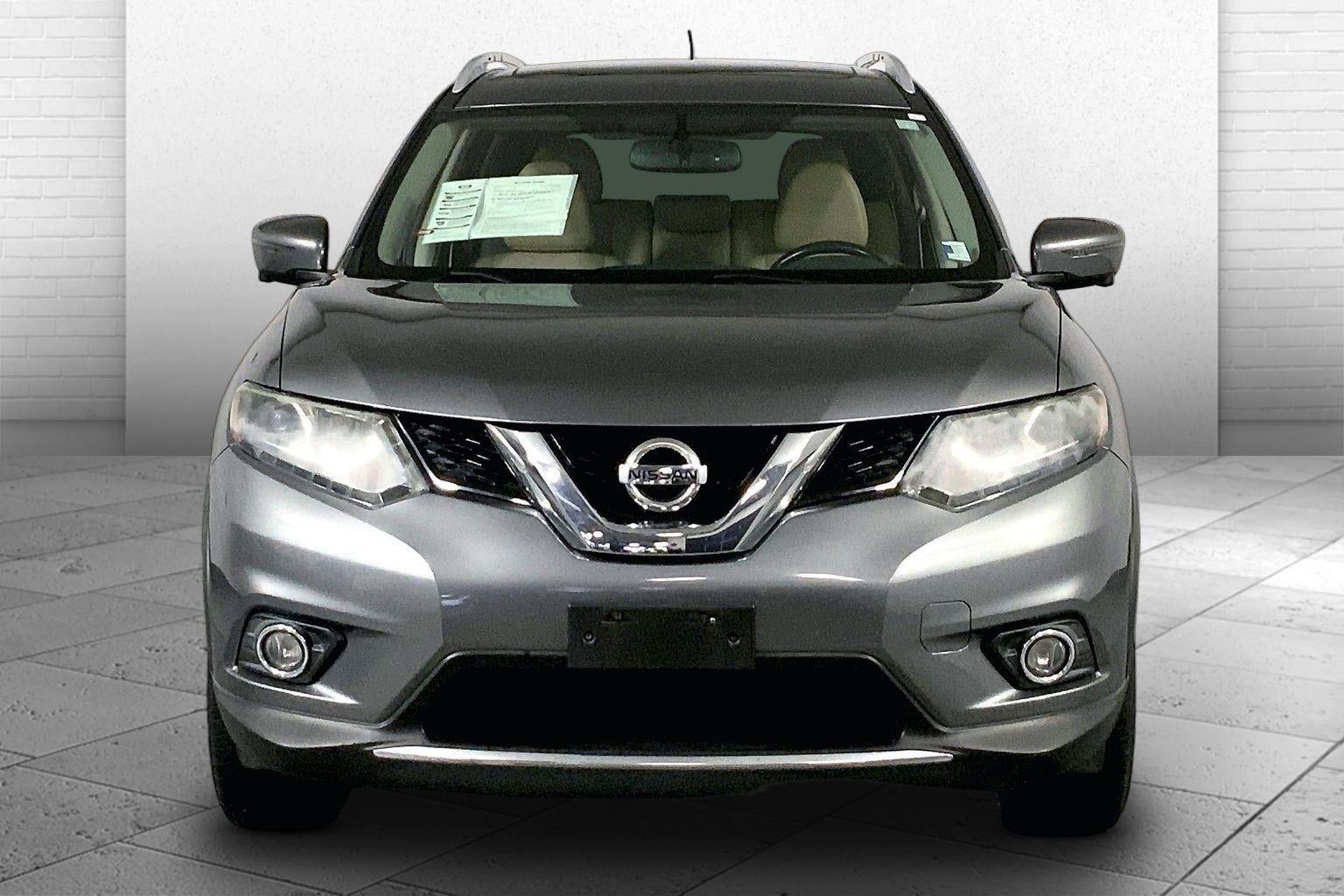 Used 2016 Nissan Rogue SL with VIN 5N1AT2MV3GC756956 for sale in Kansas City