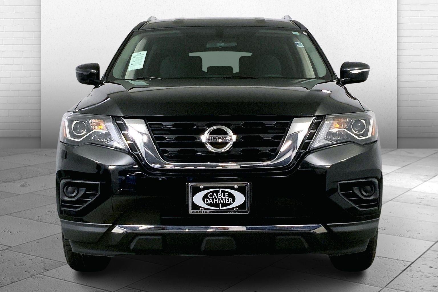 2020 Nissan Pathfinder S
