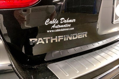 2020 Nissan Pathfinder S