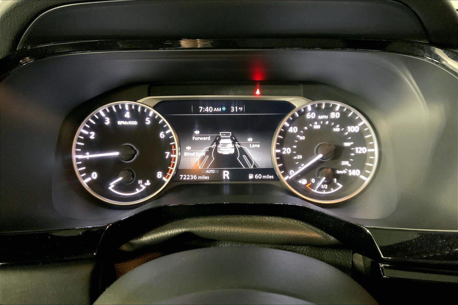 2023 Nissan Pathfinder Rock Creek