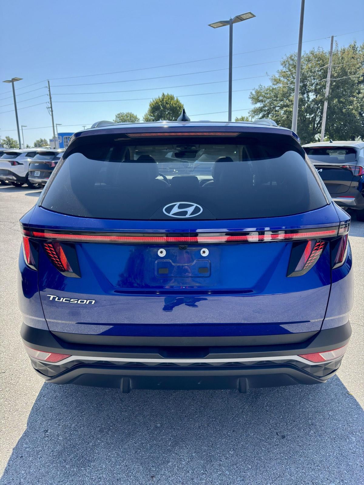 2022 Hyundai Tucson SEL