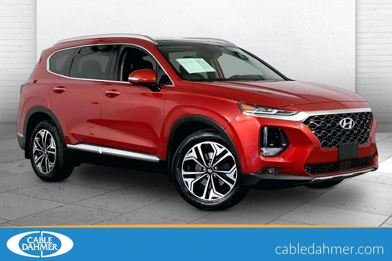 2020 Hyundai Santa Fe SEL